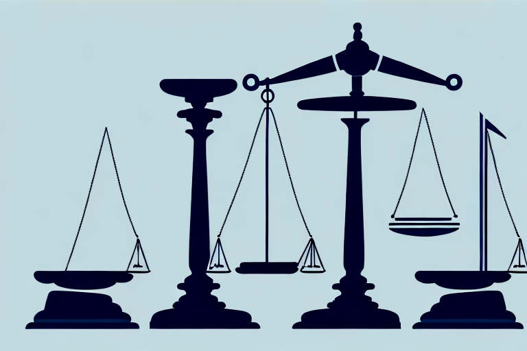 A balanced scale