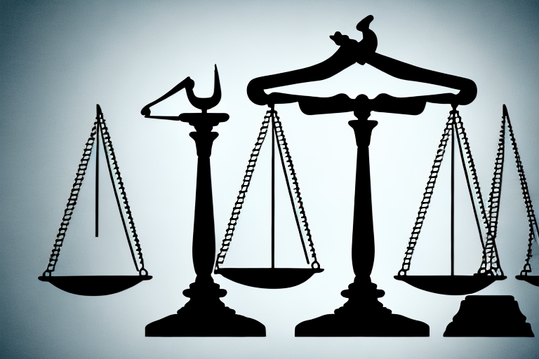 A balanced scale