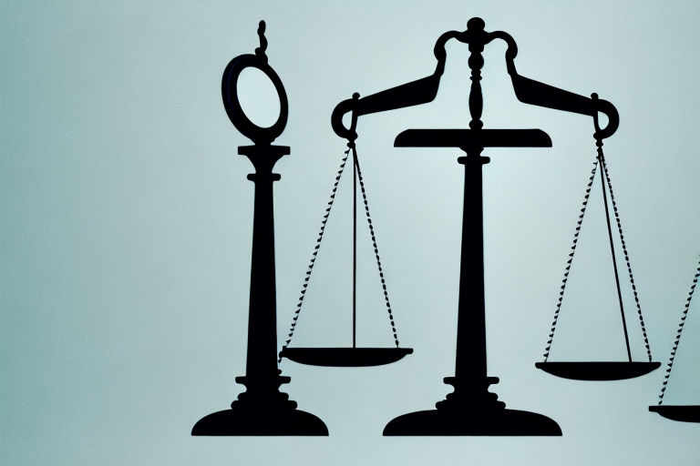 A balanced scale