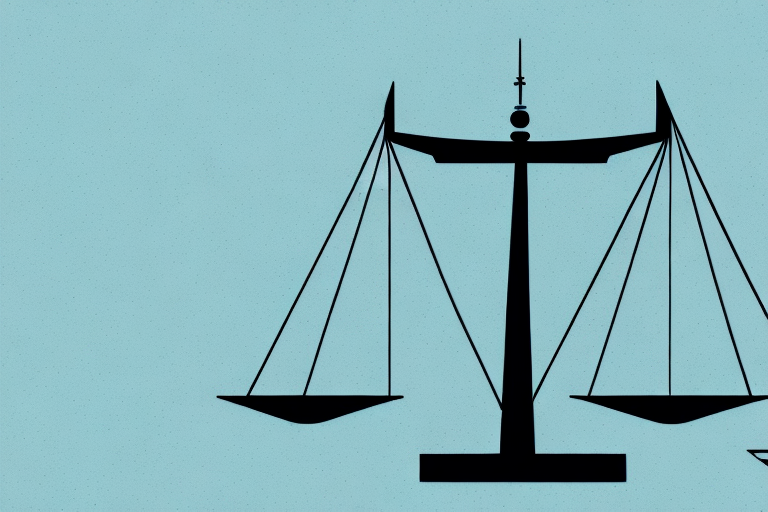 A balanced scale