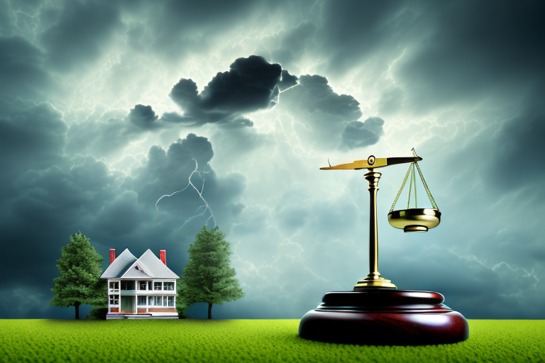 A symbolic balance scale