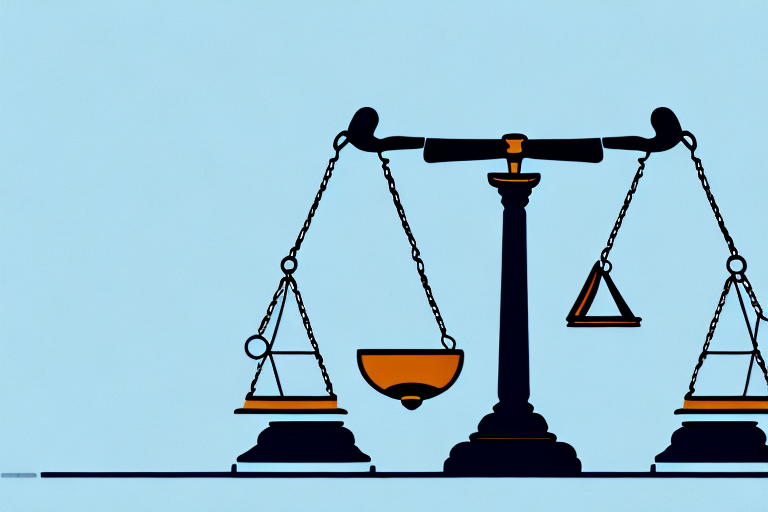 A balanced scale