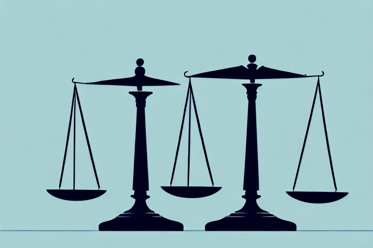 A balanced scale
