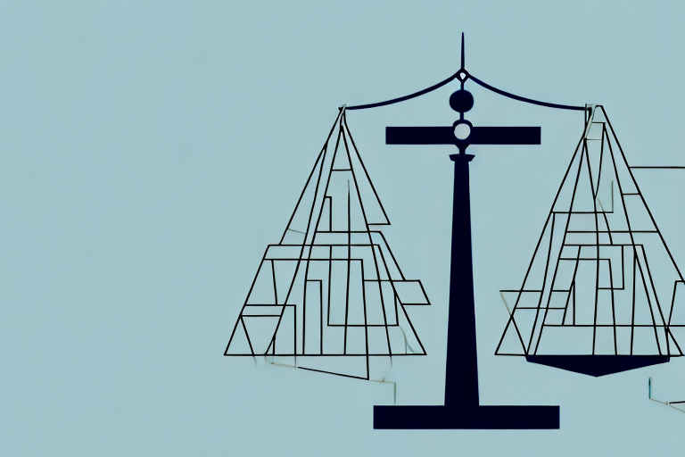 A balanced scale