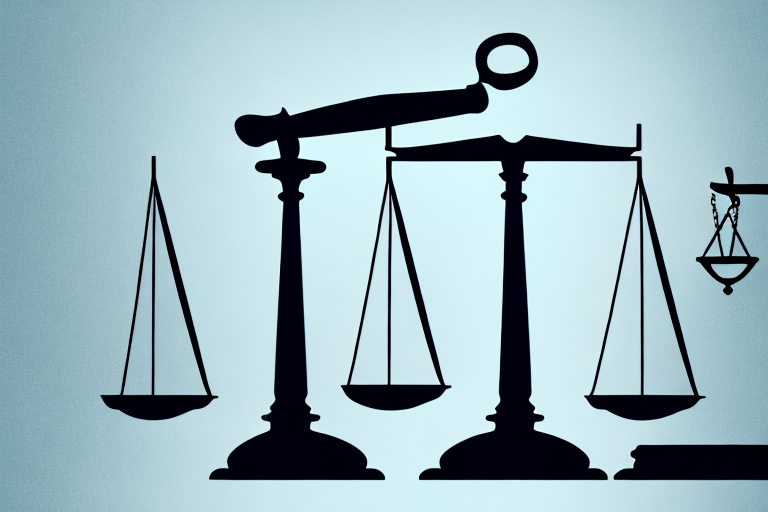 A balanced scale