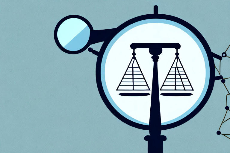 A balanced scale symbolizing justice
