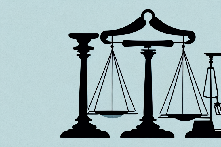 A balanced scale symbolizing justice