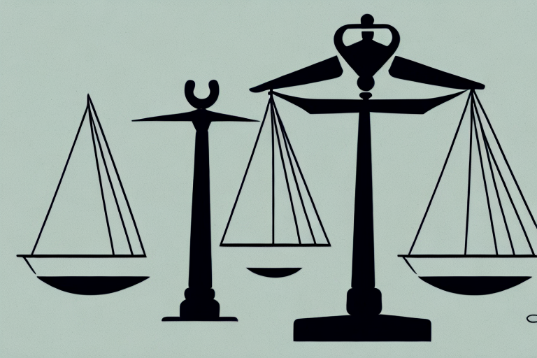 A balanced scale