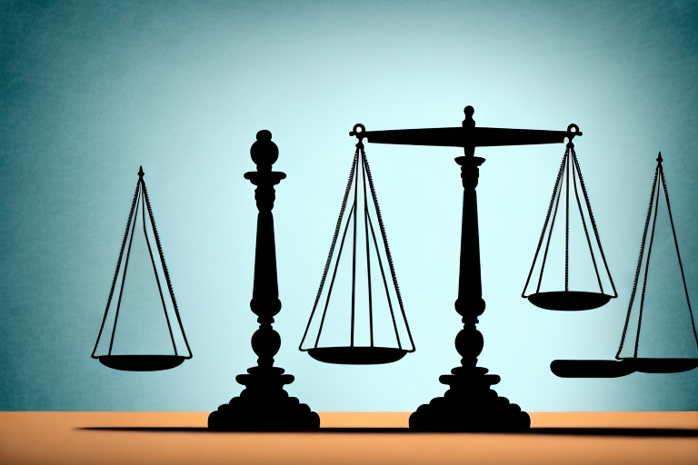 A balance scale