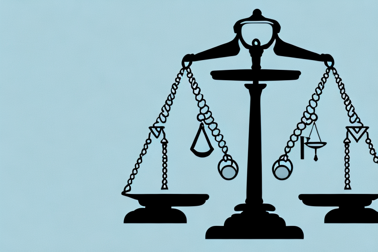 A symbolic balance scale