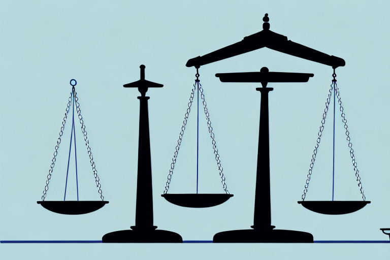 A balanced scale