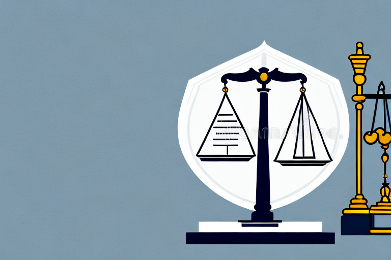 A balanced scale