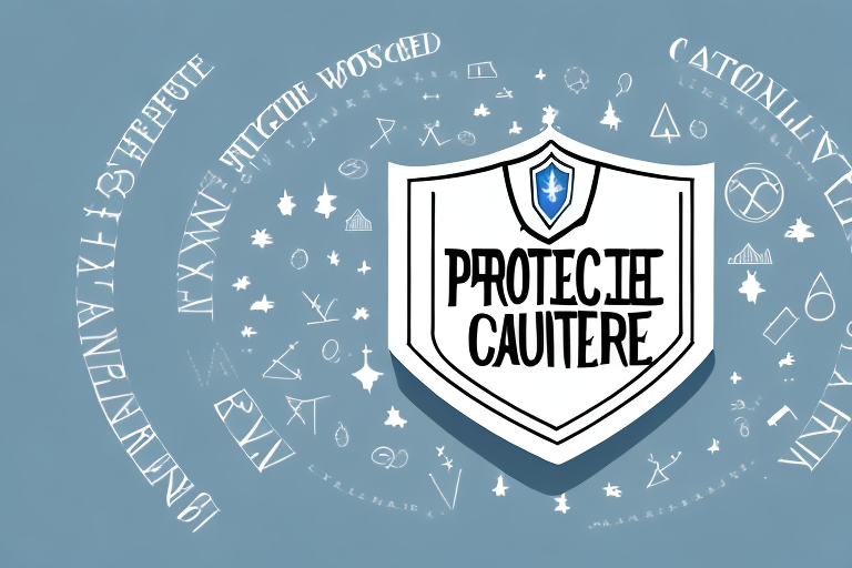 A daycare center with a protective shield around it