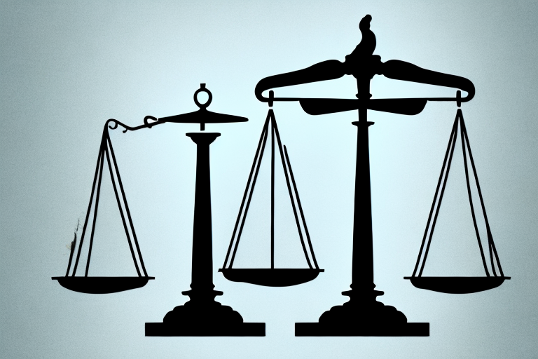 A balanced scale