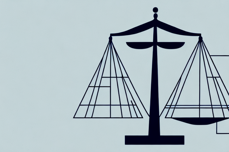 A balanced scale