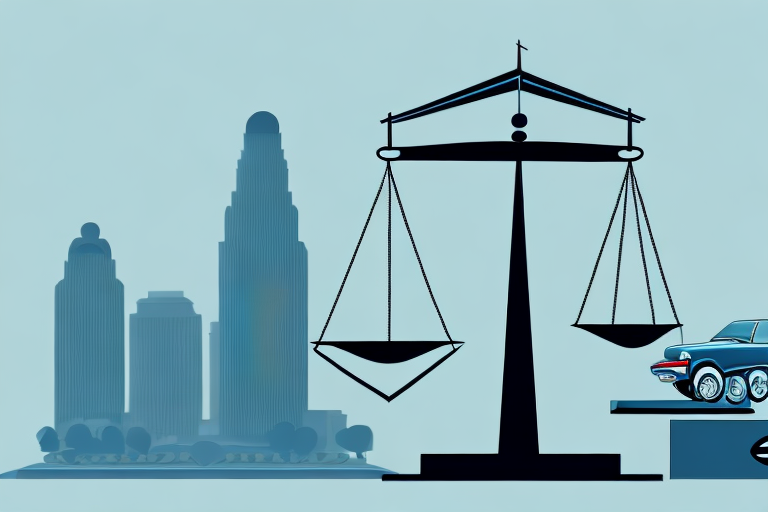 A balanced scale symbolizing justice