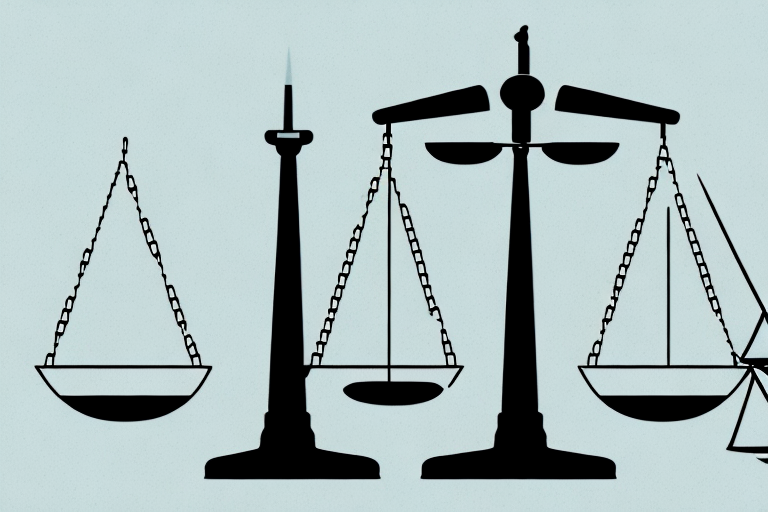 A balanced scale