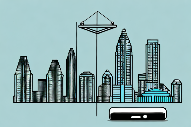 The austin city skyline