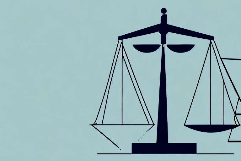 A balanced scale