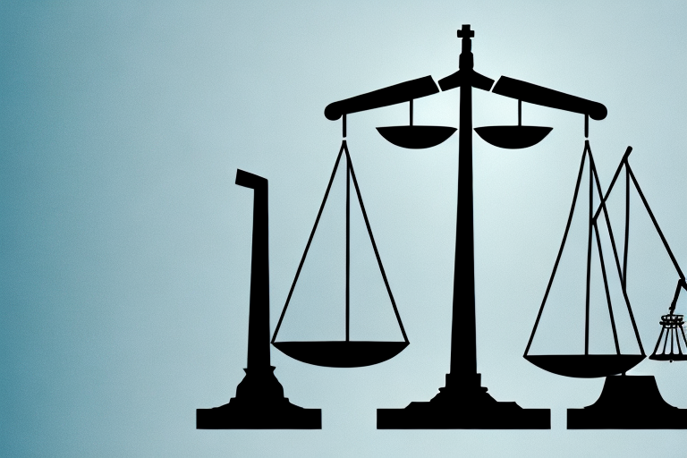 A balanced scale