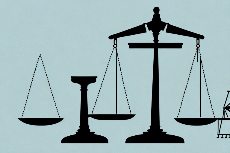 A balanced scale symbolizing justice