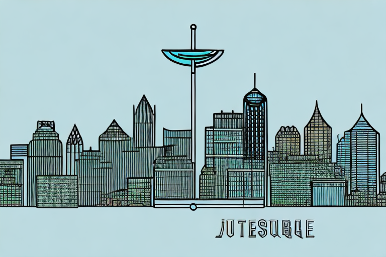 A balanced scale symbolizing justice