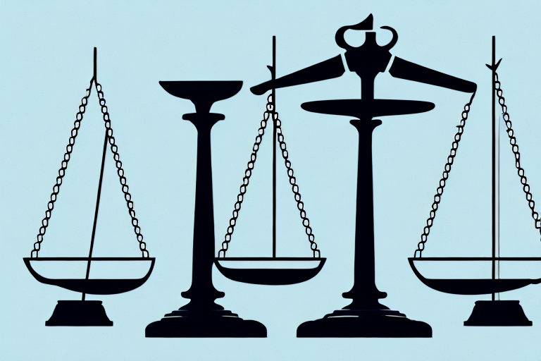 A balanced scale