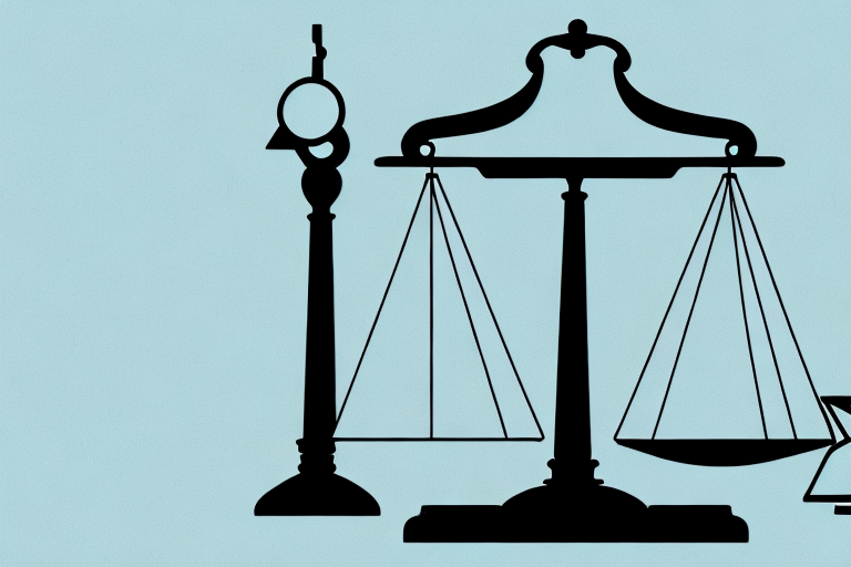 A balanced scale