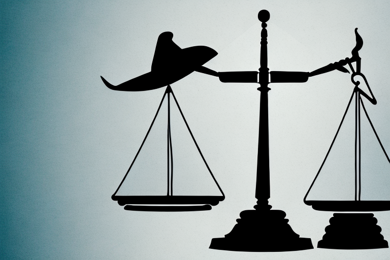 A balanced scale