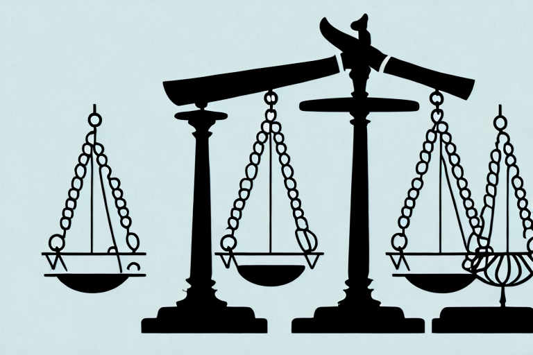 A balanced scale