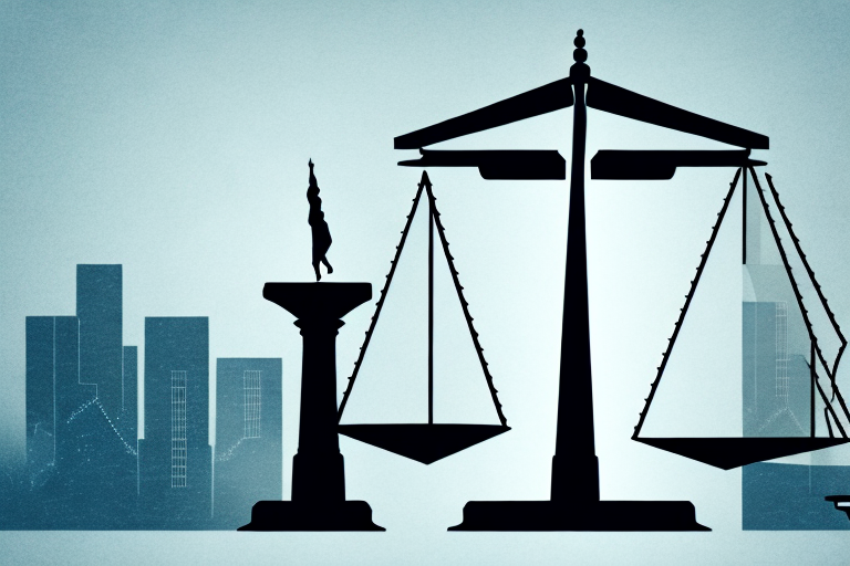 A balanced scale