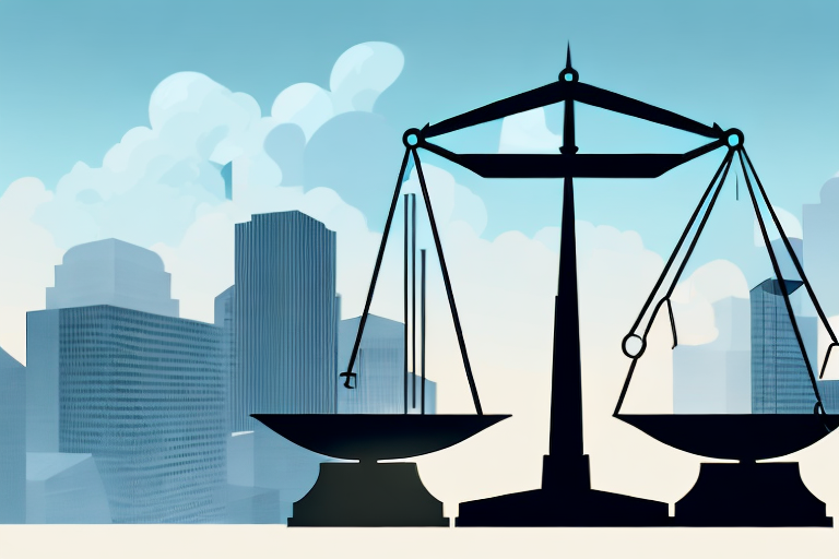 A balanced scale