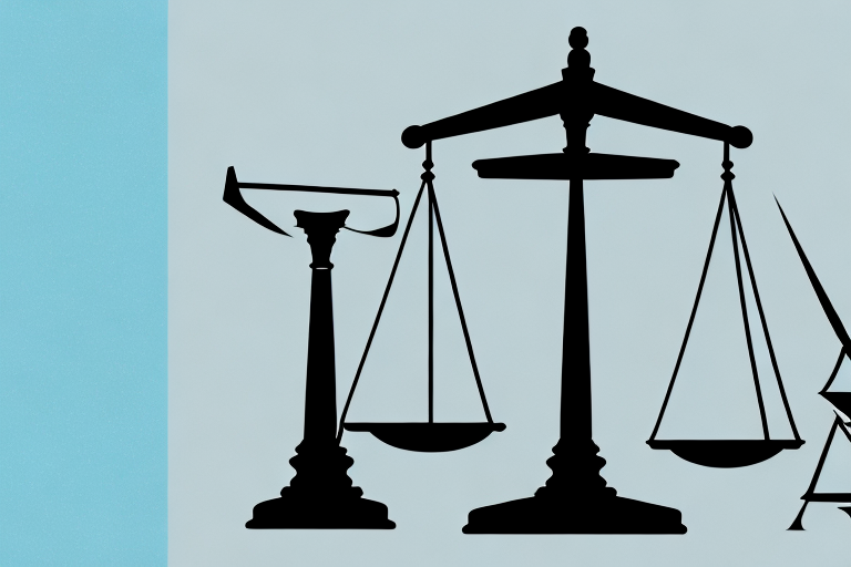 A balanced scale