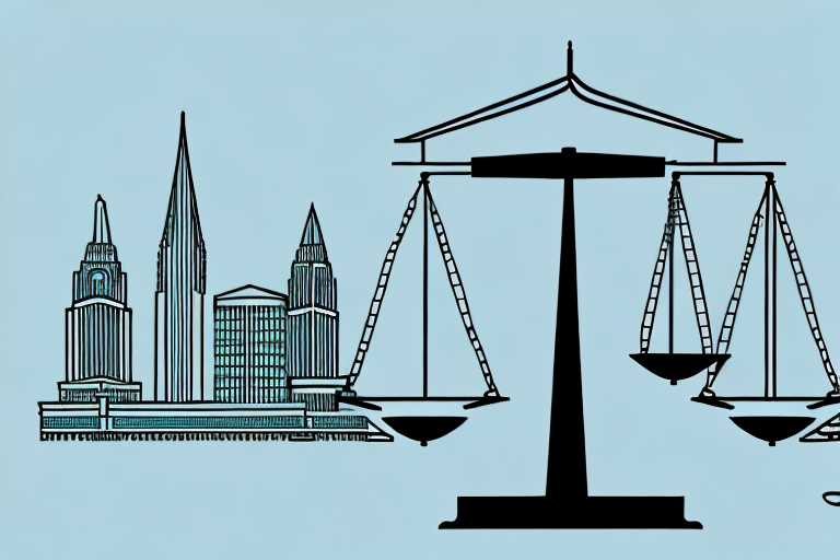 A balanced scale