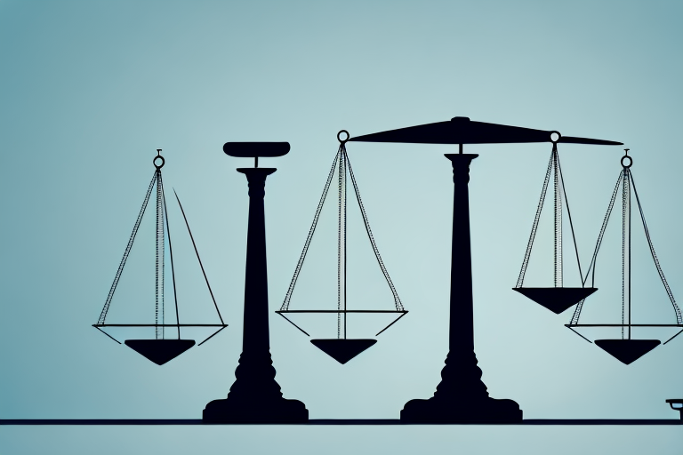 A balanced scale
