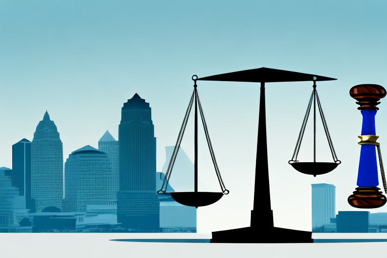 A balanced scale