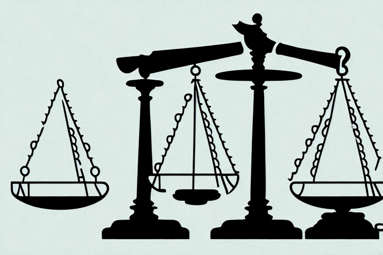 A balanced scale symbolizing justice
