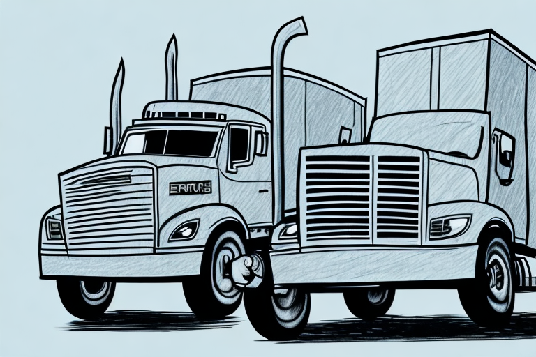 A truck involved in a collision on a bronx street