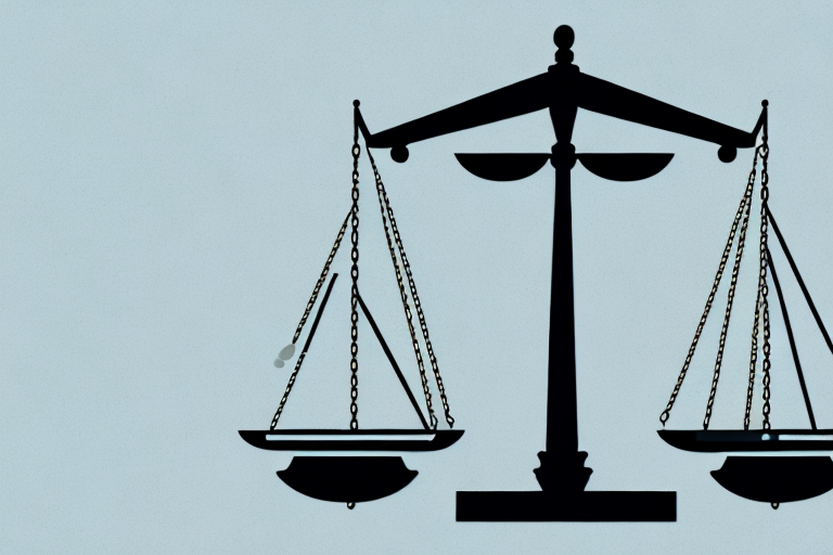 A balanced scale