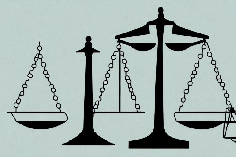 A balanced scale