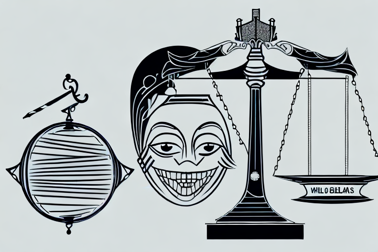 A balanced scale