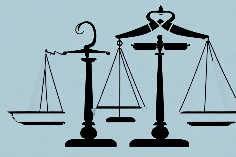 A balance scale