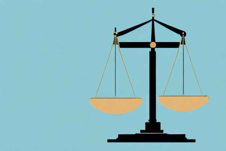 A symbolic balance scale with a will on one side and a model home and key on the other