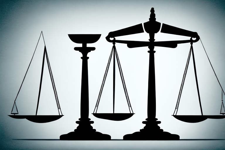 A balanced scale