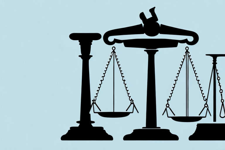 A balanced scale symbolizing justice