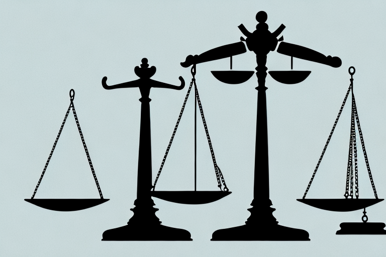 A balanced scale