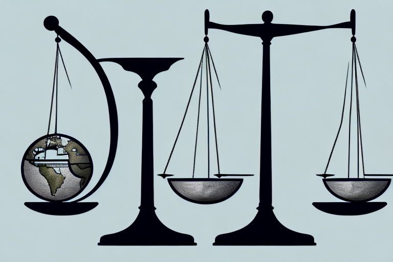 A balanced scale