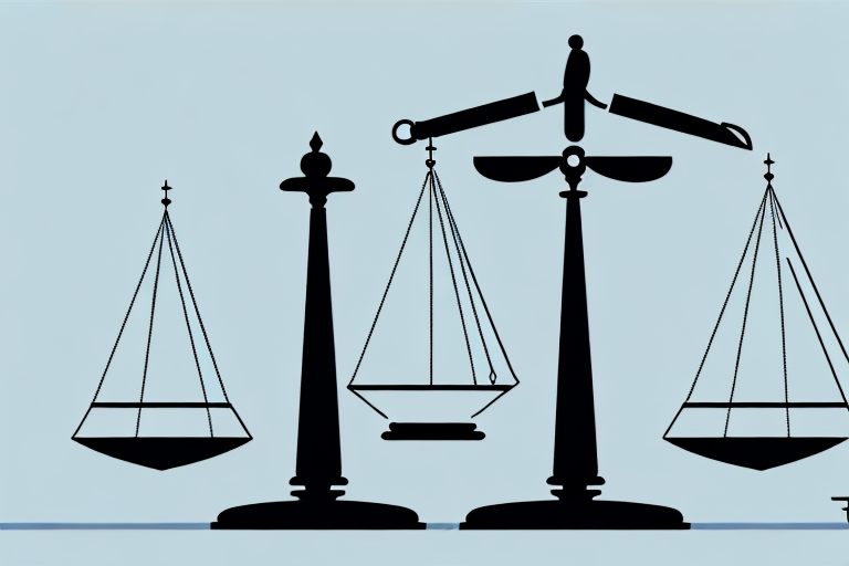 A balanced scale