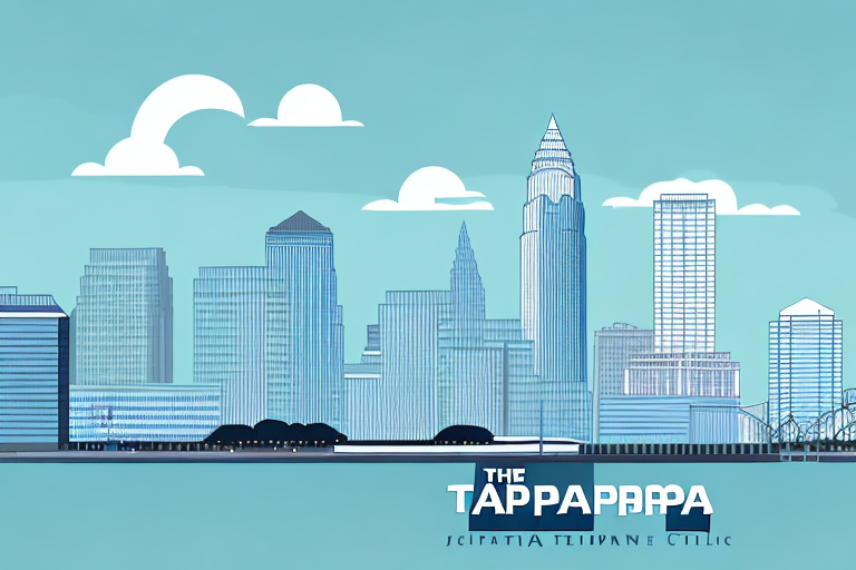 The tampa city skyline