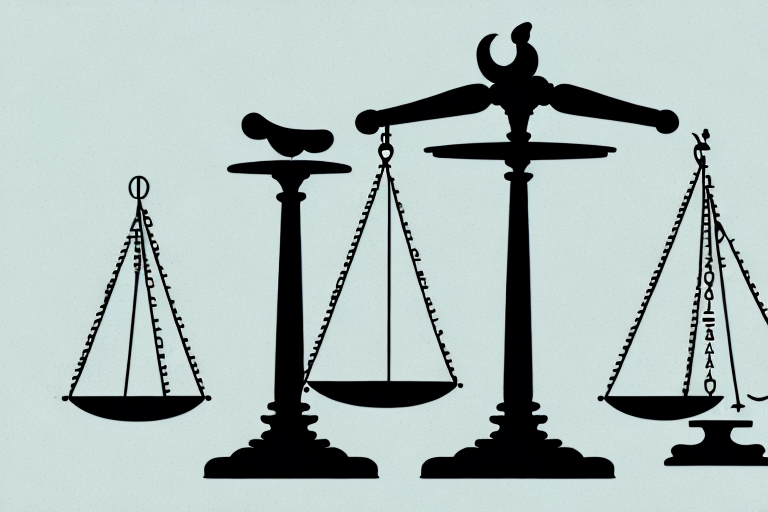 A balanced scale symbolizing justice